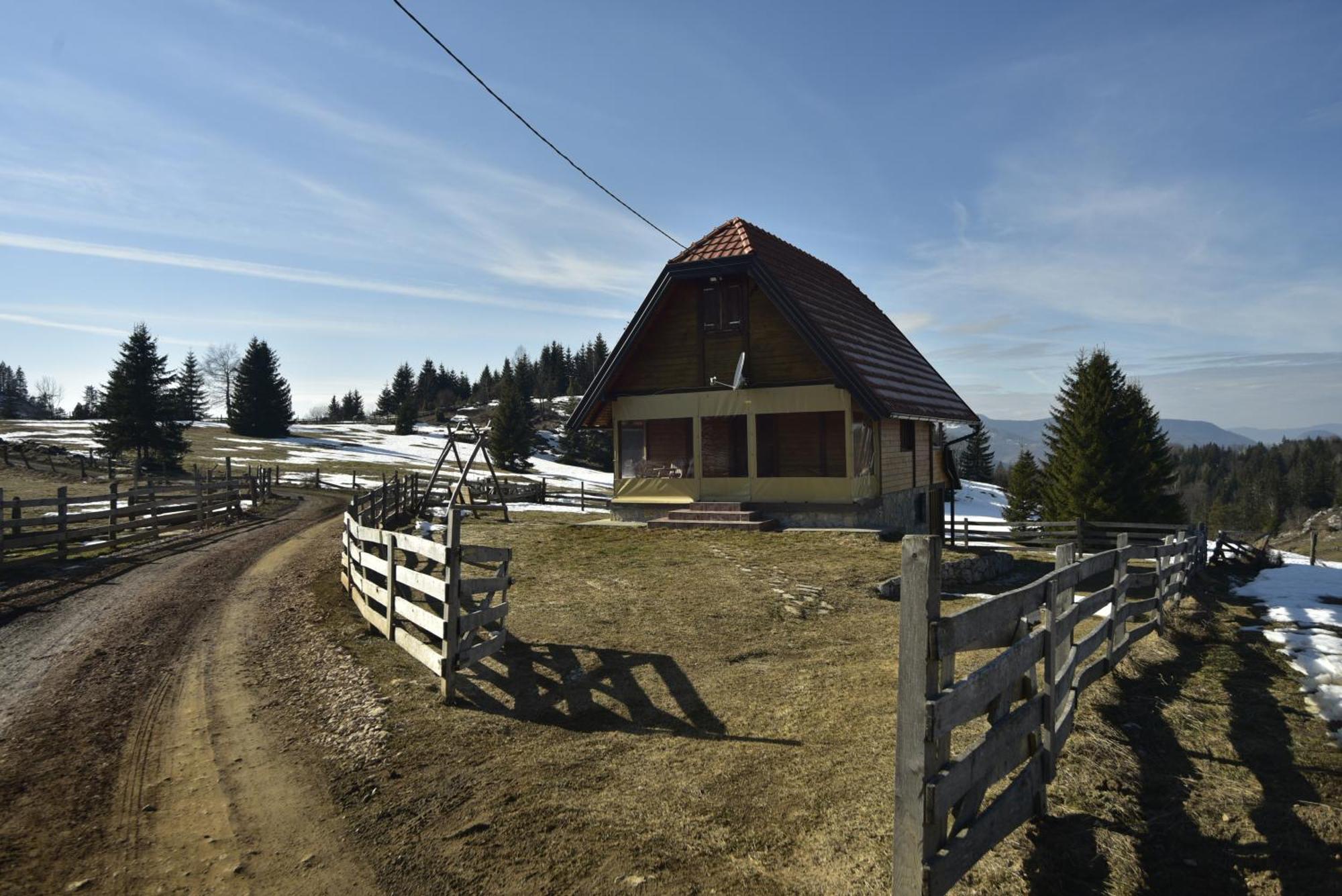 Vikendica Rile Villa Sekulic Exteriör bild