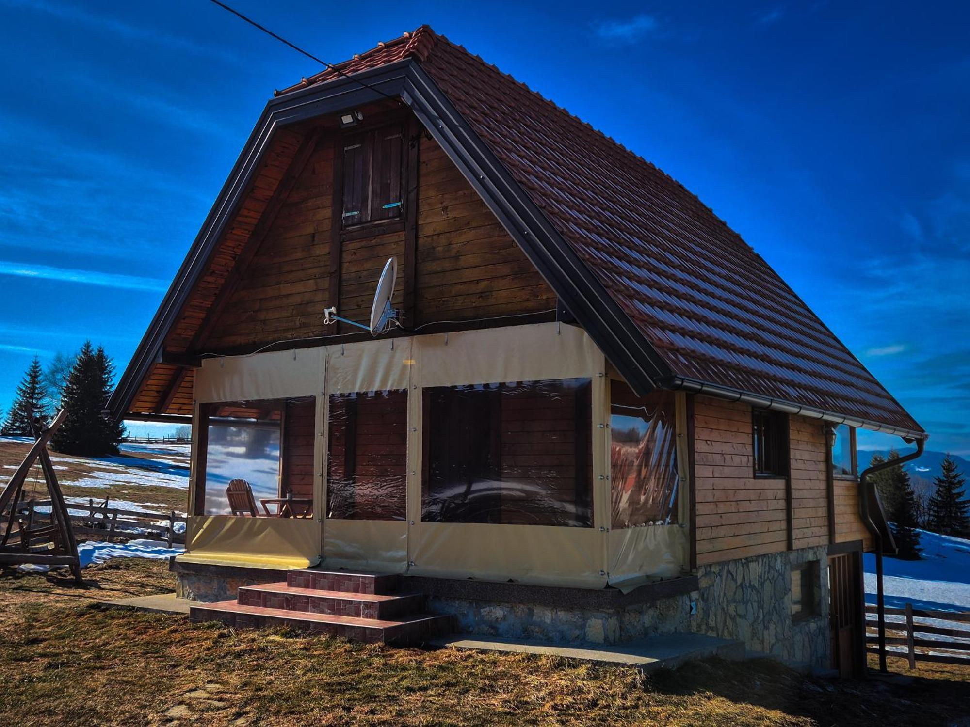 Vikendica Rile Villa Sekulic Exteriör bild